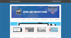 Desktop Screenshot of outdoormovies.ca
